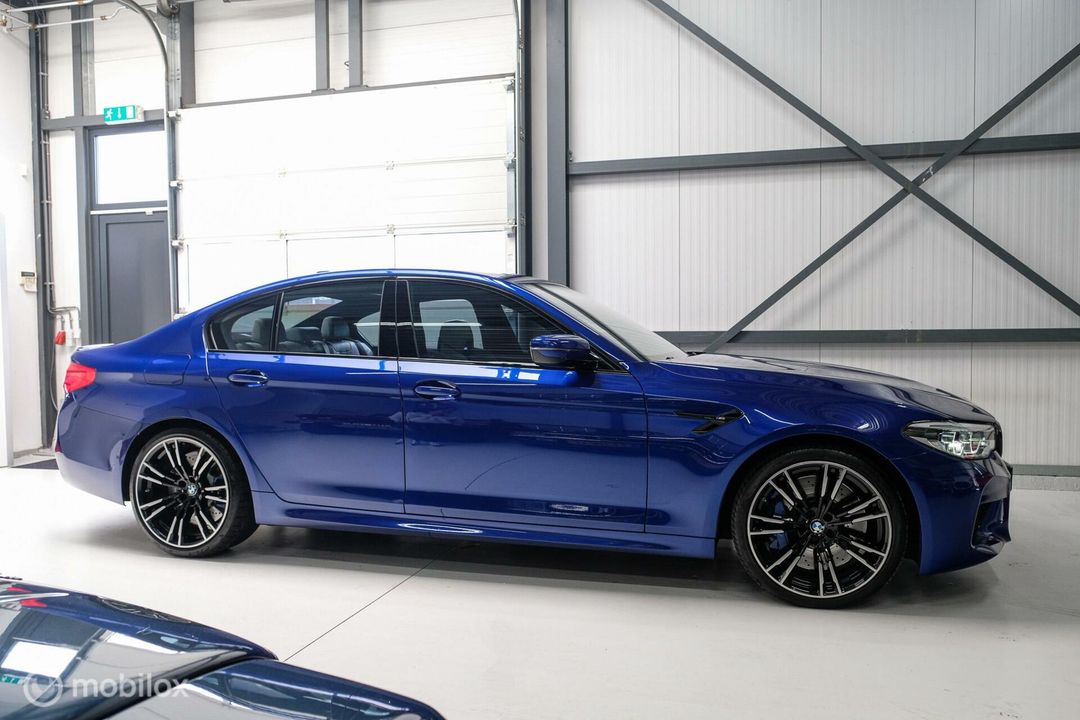 BMW 5 Serie M5 600 pk | Bay Marina Blue | Individual | HUD | Memory | Harman Kardon | Kanon