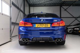 BMW 5 Serie M5 600 pk | Bay Marina Blue | Individual | HUD | Memory | Harman Kardon | Kanon