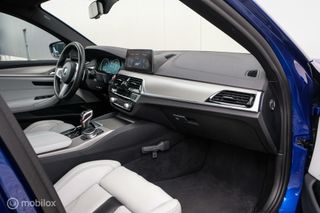 BMW 5 Serie M5 600 pk | Bay Marina Blue | Individual | HUD | Memory | Harman Kardon | Kanon