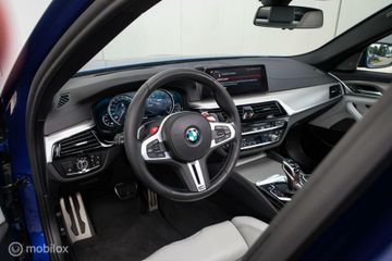 BMW 5 Serie M5 600 pk | Bay Marina Blue | Individual | HUD | Memory | Harman Kardon | Kanon