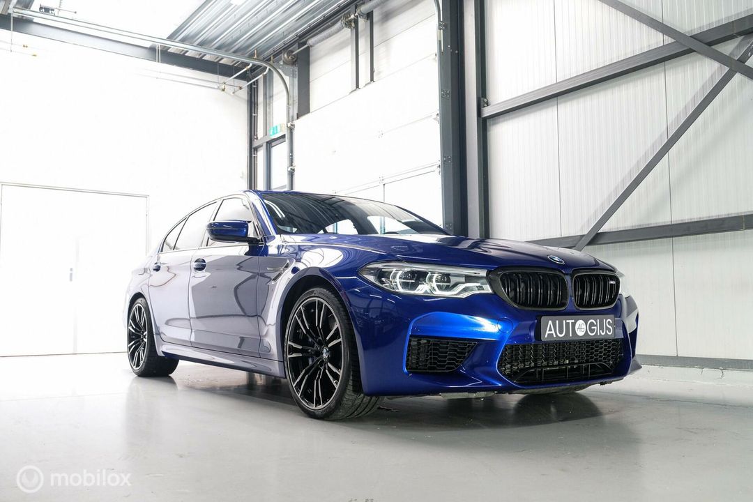 BMW 5 Serie M5 600 pk | Bay Marina Blue | Individual | HUD | Memory | Harman Kardon | Kanon