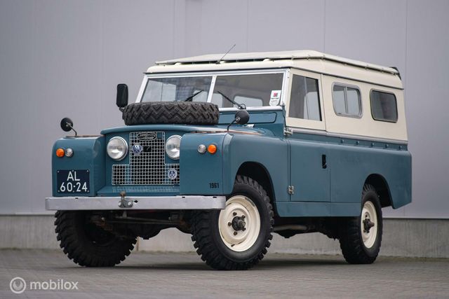 Land Rover 109 series 2a 11 2 1/4 METAL TOP 1961