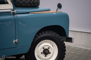 Land Rover 109 series 2a 11 2 1/4 METAL TOP 1961