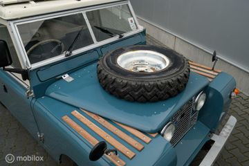 Land Rover 109 series 2a 11 2 1/4 METAL TOP 1961