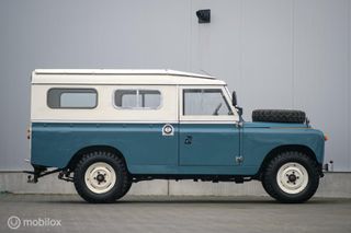 Land Rover 109 series 2a 11 2 1/4 METAL TOP 1961