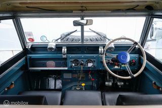 Land Rover 109 series 2a 11 2 1/4 METAL TOP 1961