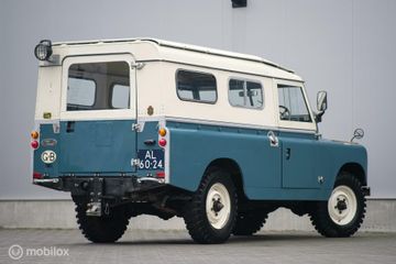 Land Rover 109 series 2a 11 2 1/4 METAL TOP 1961