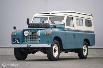 Land Rover 109 series 2a 11 2 1/4 METAL TOP 1961