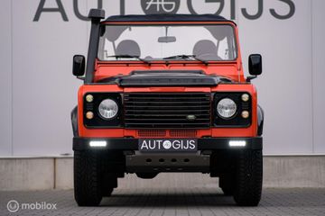 Land Rover Defender 2.4 TD Soft Top 90 | led | youngtimer |