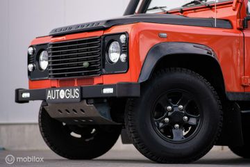 Land Rover Defender 2.4 TD Soft Top 90 | led | youngtimer |