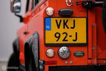 Land Rover Defender 2.4 TD Soft Top 90 | led | youngtimer |