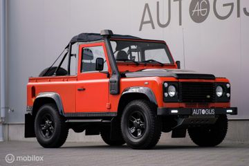 Land Rover Defender 2.4 TD Soft Top 90 | led | youngtimer |