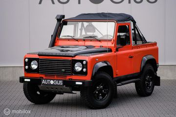 Land Rover Defender 2.4 TD Soft Top 90 | led | youngtimer |