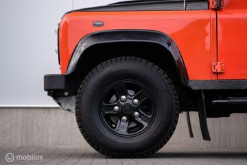 Land Rover Defender 2.4 TD Soft Top 90 | led | youngtimer |