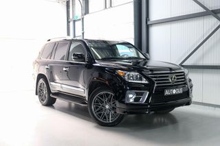 Lexus LX 570 5.7 V8 389 pk | 8 persoons | LPG | Mark Levinson | luchtvering | unieke auto! |