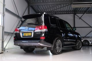 Lexus LX 570 5.7 V8 389 pk | 8 persoons | LPG | Mark Levinson | luchtvering | unieke auto! |