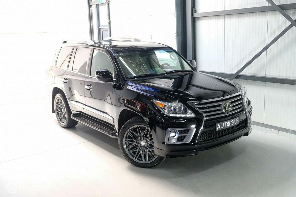 Lexus LX 570 5.7 V8 389 pk | 8 persoons | LPG | Mark Levinson | luchtvering | unieke auto! |