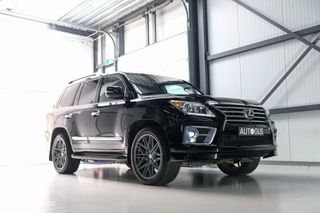 Lexus LX 570 5.7 V8 389 pk | 8 persoons | LPG | Mark Levinson | luchtvering | unieke auto! |