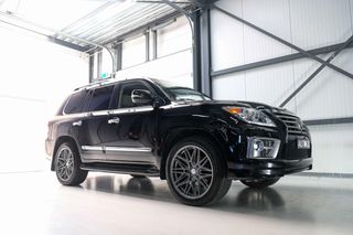 Lexus LX 570 5.7 V8 389 pk | 8 persoons | LPG | Mark Levinson | luchtvering | unieke auto! |