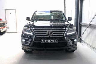 Lexus LX 570 5.7 V8 389 pk | 8 persoons | LPG | Mark Levinson | luchtvering | unieke auto! |