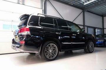 Lexus LX 570 5.7 V8 389 pk | 8 persoons | LPG | Mark Levinson | luchtvering | unieke auto! |