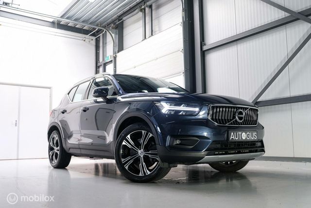 Volvo XC40 1.5 T5 Twin Engine Inscription 262 pk | Leder | Harman Kardon audio | BTW | 1e eig | Adaptieve cruise |