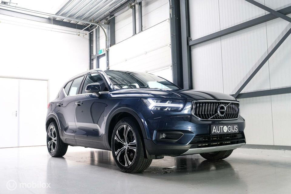 Volvo XC40 1.5 T5 Twin Engine Inscription 262 pk | Leder | Harman Kardon audio | BTW | 1e eig | Adaptieve cruise |