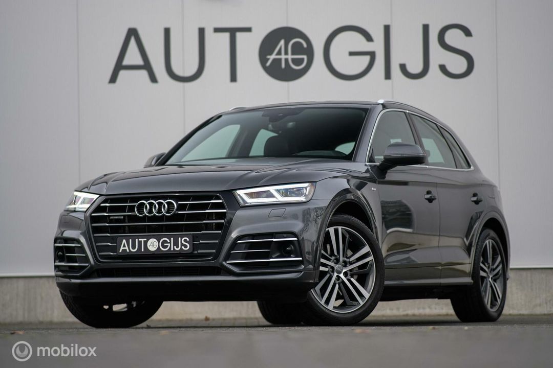 Audi Q5 55 TFSI e quattro Competition | Luchtvering | B&O | HUD | Diamond Stitch |