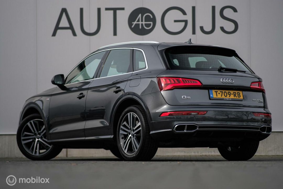 Audi Q5 55 TFSI e quattro Competition | Luchtvering | B&O | HUD | Diamond Stitch |