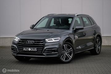 Audi Q5 55 TFSI e quattro Competition | Luchtvering | B&O | HUD | Diamond Stitch |