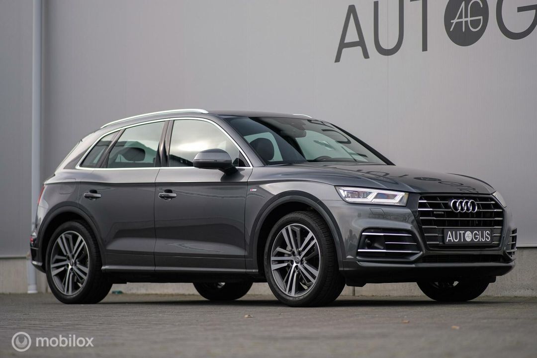 Audi Q5 55 TFSI e quattro Competition | Luchtvering | B&O | HUD | Diamond Stitch |