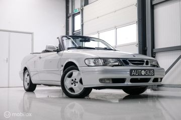 Saab 9-3 Cabrio 2.0 Turbo SE | Youngtimer | Nieuw Dak | zeer mooi | LPG | Zuinig |