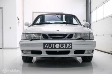 Saab 9-3 Cabrio 2.0 Turbo SE | Youngtimer | Nieuw Dak | zeer mooi | LPG | Zuinig |