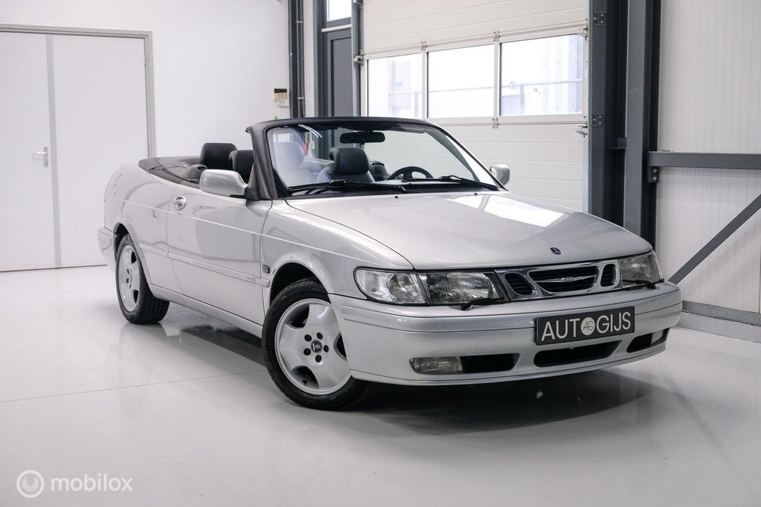 Saab 9-3 Cabrio 2.0 Turbo SE | Youngtimer | Nieuw Dak | zeer mooi | LPG | Zuinig |