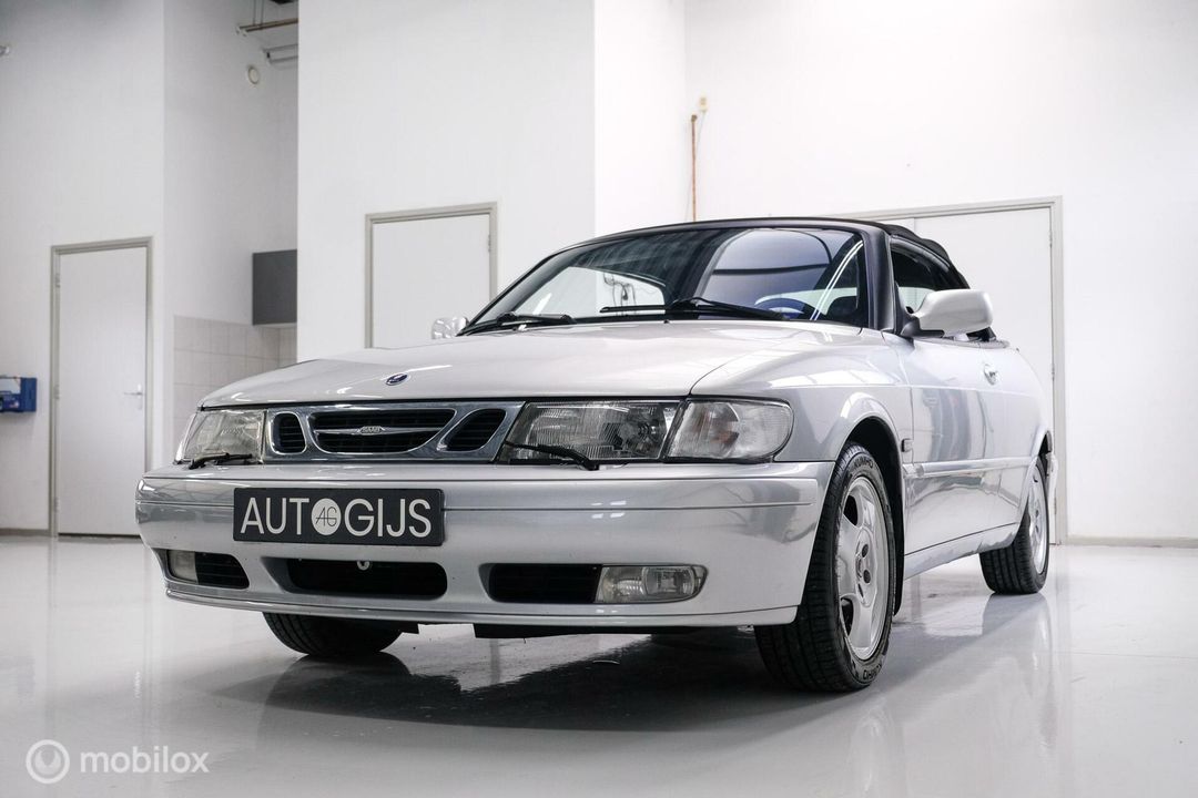 Saab 9-3 Cabrio 2.0 Turbo SE | Youngtimer | Nieuw Dak | zeer mooi | LPG | Zuinig |