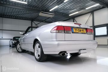 Saab 9-3 Cabrio 2.0 Turbo SE | Youngtimer | Nieuw Dak | zeer mooi | LPG | Zuinig |