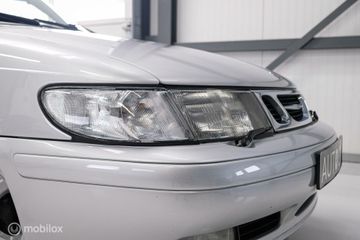 Saab 9-3 Cabrio 2.0 Turbo SE | Youngtimer | Nieuw Dak | zeer mooi | LPG | Zuinig |