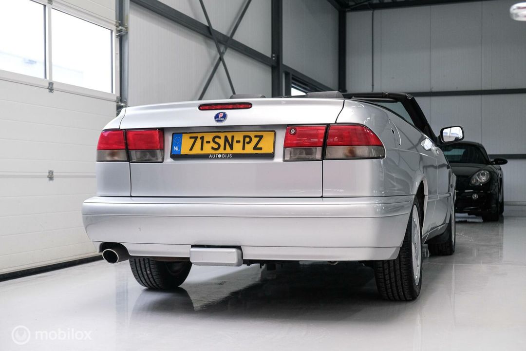 Saab 9-3 Cabrio 2.0 Turbo SE | Youngtimer | Nieuw Dak | zeer mooi | LPG | Zuinig |