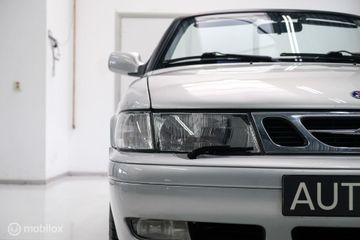 Saab 9-3 Cabrio 2.0 Turbo SE | Youngtimer | Nieuw Dak | zeer mooi | LPG | Zuinig |