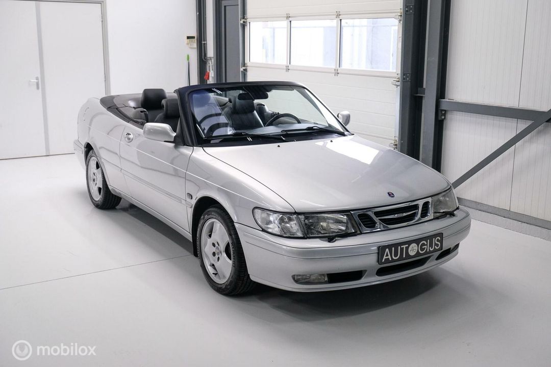 Saab 9-3 Cabrio 2.0 Turbo SE | Youngtimer | Nieuw Dak | zeer mooi | LPG | Zuinig |