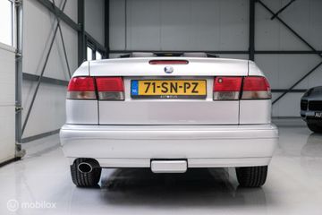 Saab 9-3 Cabrio 2.0 Turbo SE | Youngtimer | Nieuw Dak | zeer mooi | LPG | Zuinig |