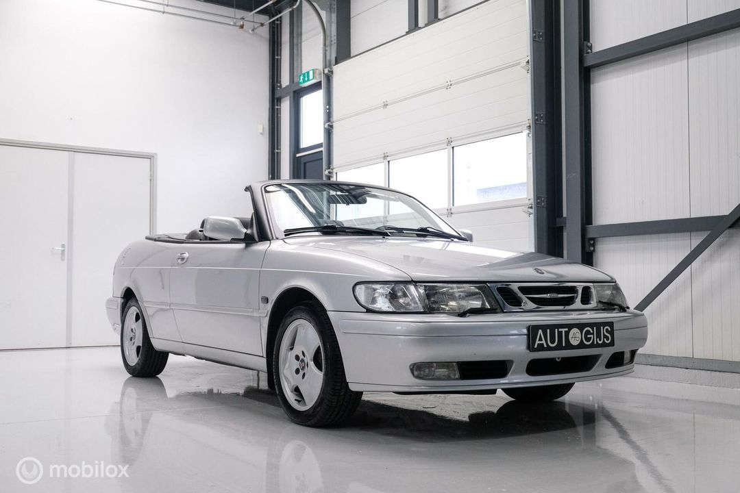 Saab 9-3 Cabrio 2.0 Turbo SE | Youngtimer | Nieuw Dak | zeer mooi | LPG | Zuinig |