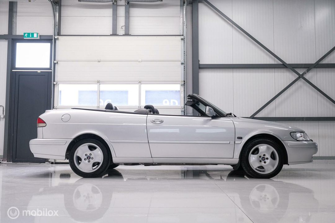 Saab 9-3 Cabrio 2.0 Turbo SE | Youngtimer | Nieuw Dak | zeer mooi | LPG | Zuinig |