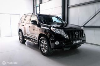 Toyota Land Cruiser 3.0 D-4D-F LX High Roof Blind Van | BTW auto | Grijs kenteken | Trekauto | Camera | Black