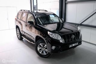 Toyota Land Cruiser 3.0 D-4D-F LX High Roof Blind Van | BTW auto | Grijs kenteken | Trekauto | Camera | Black