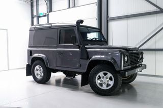 Land Rover Defender 2.5 Td5 90 | youngtimer | BTW auto | Grijskenteken | fiscaal voordelig | 3500kg trekgewicht |