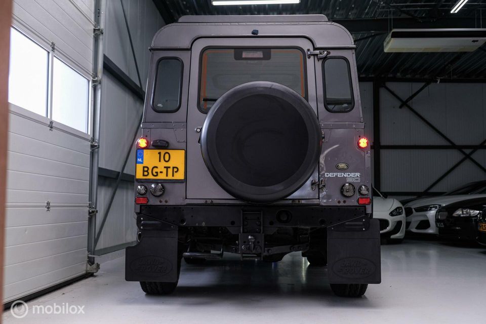 Land Rover Defender 2.5 Td5 90 | youngtimer | BTW auto | Grijskenteken | fiscaal voordelig | 3500kg trekgewicht |