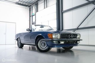 Mercedes-Benz SL-Klasse 280 SL ''Lapis Blue'' | Hardtop | Nieuw dak | R107 | Wegenbelastingvrij | 4 pers |