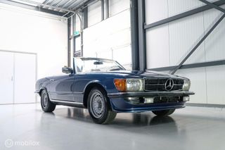 Mercedes-Benz SL-Klasse 280 SL ''Lapis Blue'' | Hardtop | Nieuw dak | R107 | Wegenbelastingvrij | 4 pers |