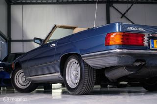 Mercedes-Benz SL-Klasse 280 SL ''Lapis Blue'' | Hardtop | Nieuw dak | R107 | Wegenbelastingvrij | 4 pers |